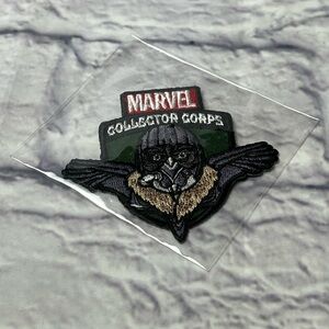 2/$5‼️ Marvel Collector Corp Patch Black and Gray Collector Patch